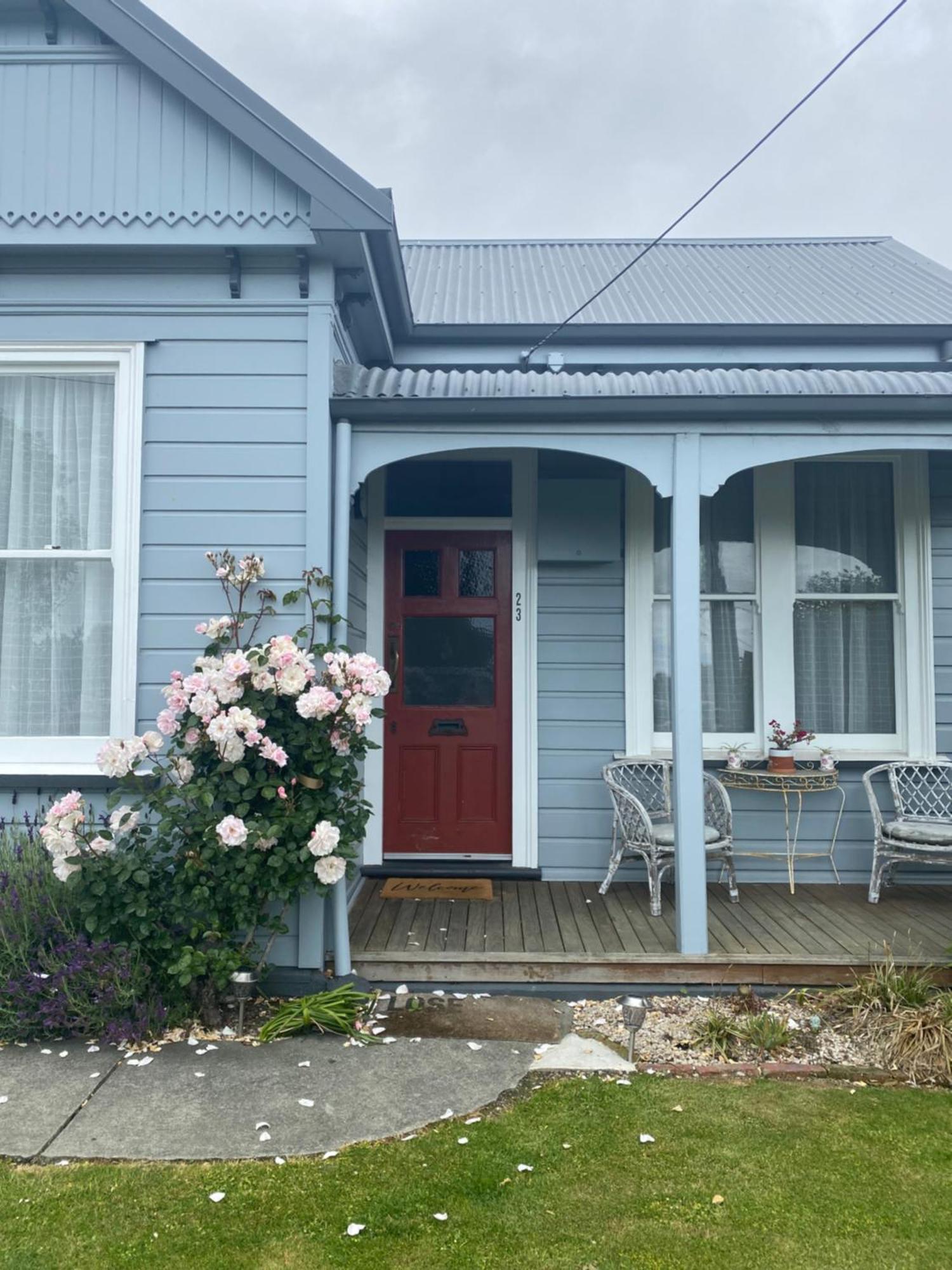 Wee Blue Bnb- Central Cosy Villa Timaru Ngoại thất bức ảnh